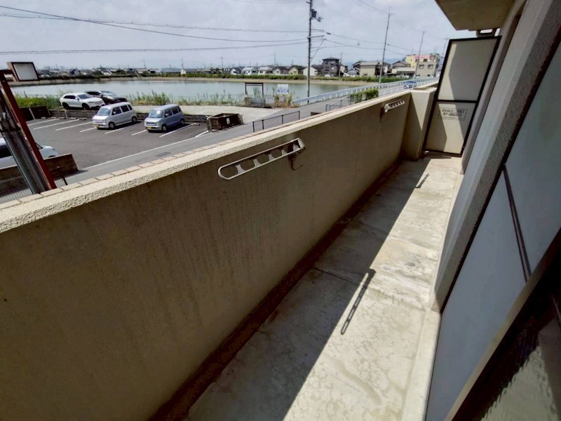 カーサ神殿 ベランダ