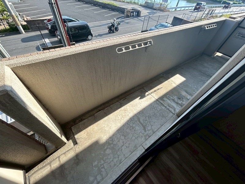 カーサ神殿 ベランダ