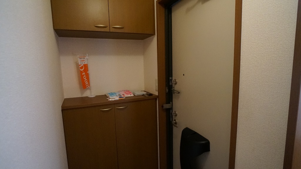 エスポワールＢ棟 玄関