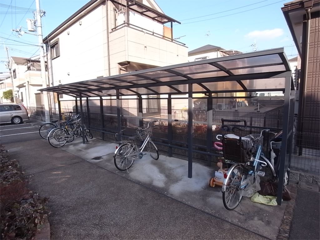 エスポワールＢ棟 ベランダ