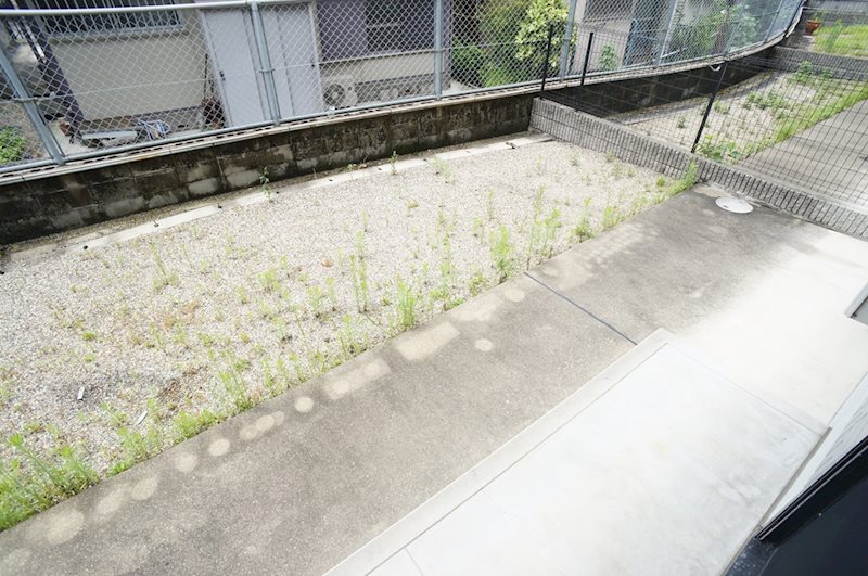 グランドールサンエイ ベランダ