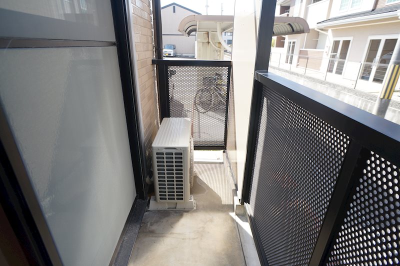 カーサ　ベルデⅡ ベランダ