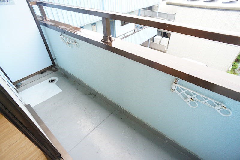 ファミール西大寺 ベランダ