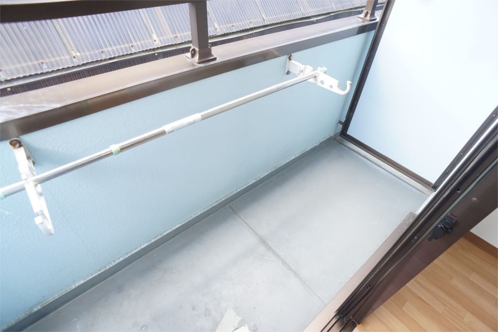 ファミール西大寺 ベランダ