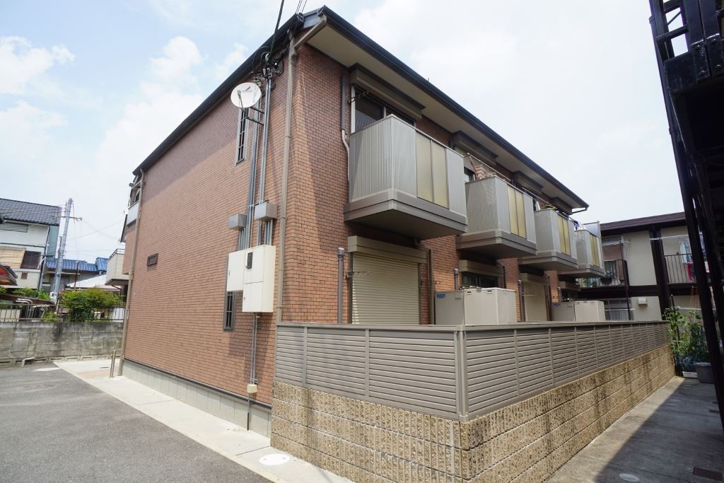 ヴェルクール西大寺Ⅱ 202号室 外観