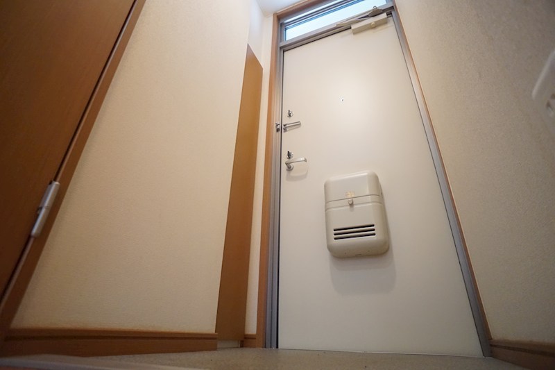 ヴェルクール西大寺Ⅱ 玄関