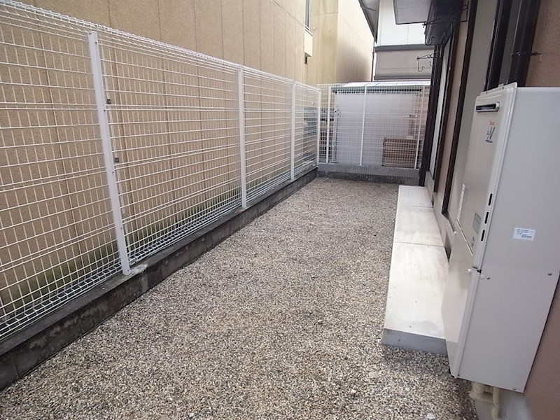 ハイツシンマチ ベランダ