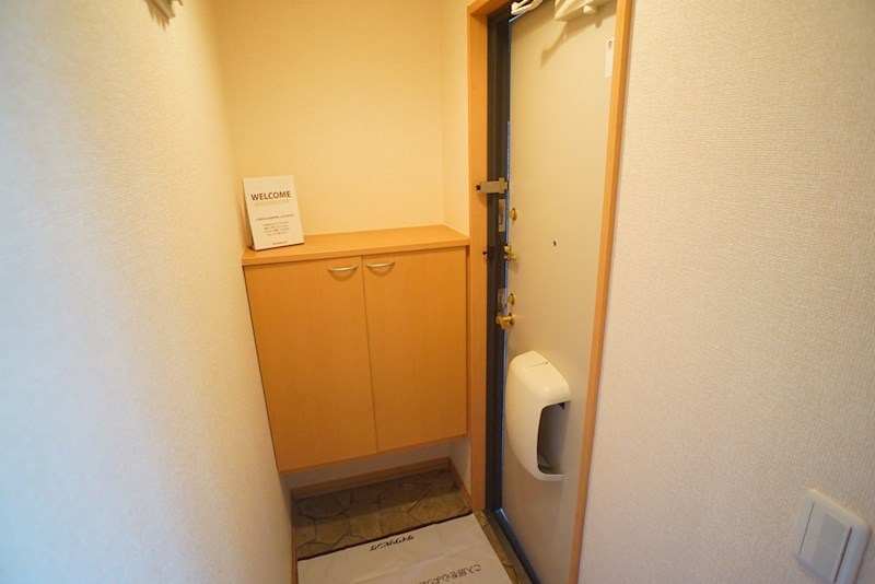 グリーンハウス 玄関
