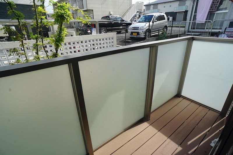 Ｓｅｒｅｎａ　Ｖｉｌｌａ　ＳＫ　Ⅱ ベランダ