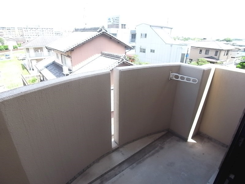 リバティ・クレール ベランダ