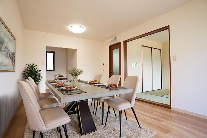 サンヒルズＳＫＭ リビング