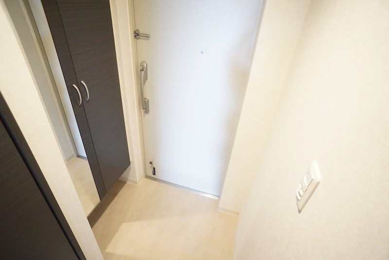 アートヒルズ西大寺 玄関