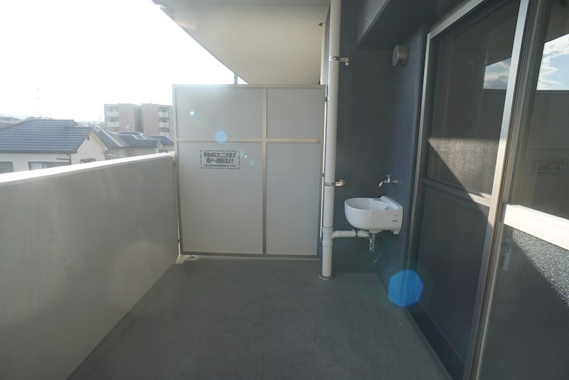 アートヒルズ西大寺 ベランダ