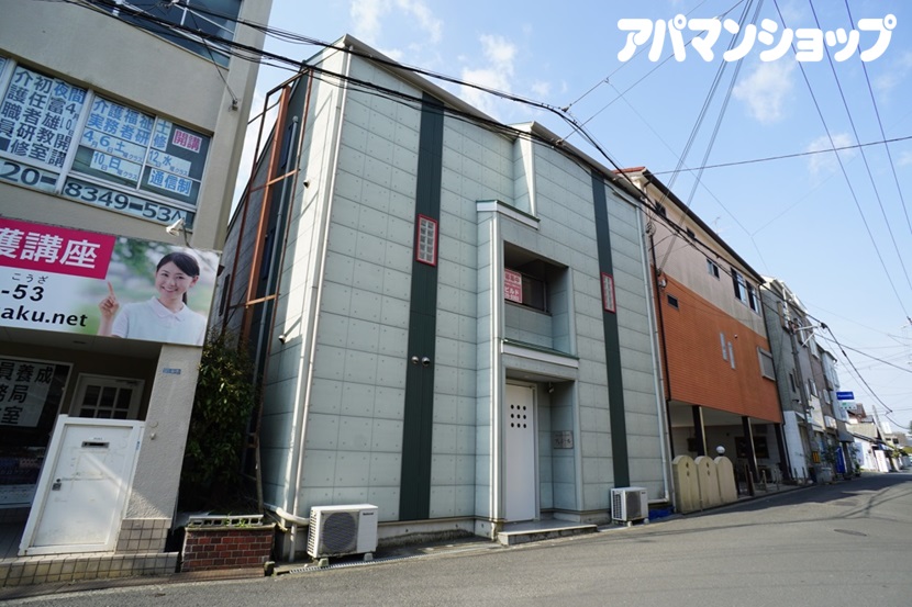 プレジール 201号室 外観