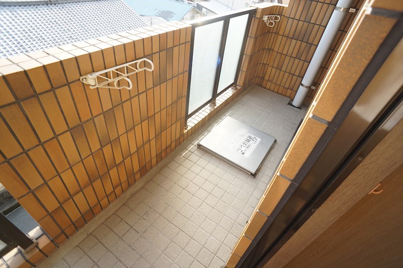 メゾン開宝二番館 ベランダ