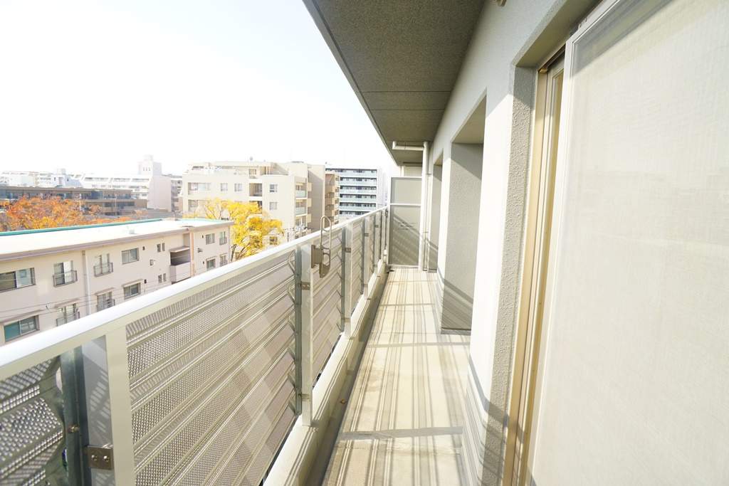 ライフコート西大寺 ベランダ