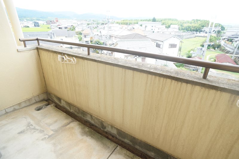 サンパレス２１奈良Ⅱ ベランダ