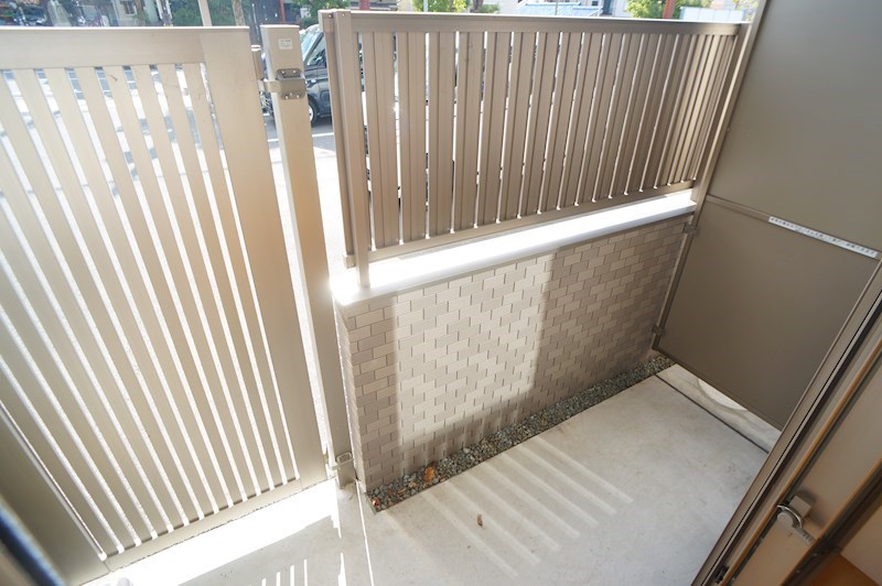 ローレル奈良町 ベランダ