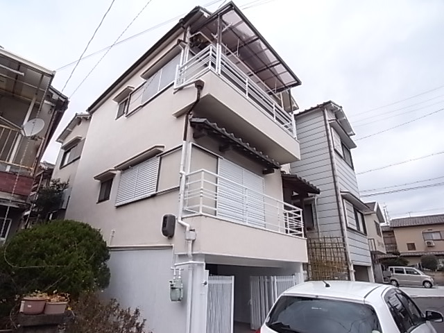 服部神殿町戸建 外観