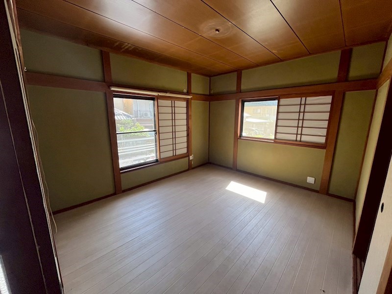 服部神殿町戸建 ベッドルーム