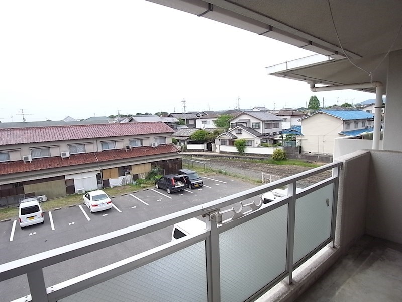 コンコルデＬＡファイエット ベランダ