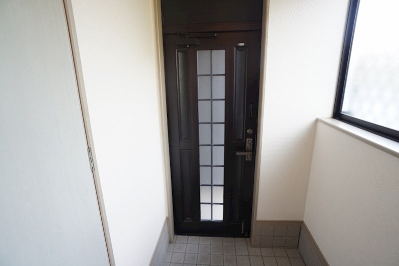 サニーヒルみゆき 玄関