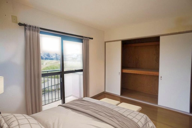 サニーヒルみゆき ベッドルーム