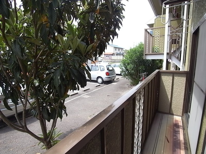 スカイハイツ・ピア１号棟 ベランダ