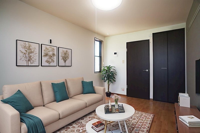 パシオ西奈良 リビング