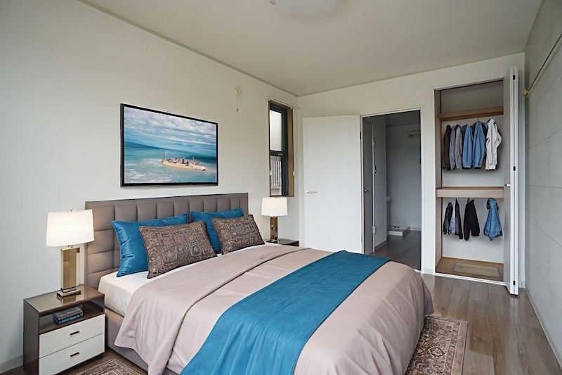 パシオ西奈良 ベッドルーム