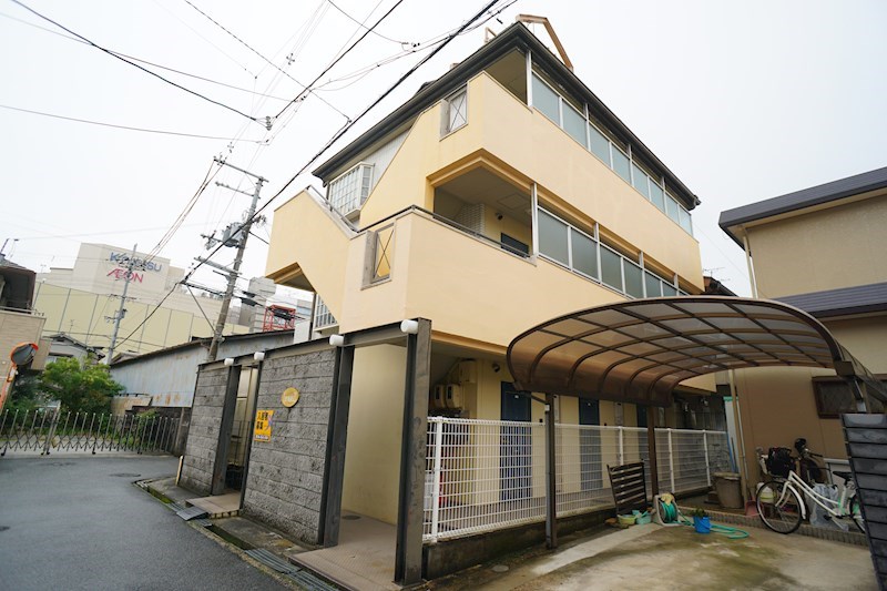 シティパレス西大寺Ｐ－５ 203号室 外観