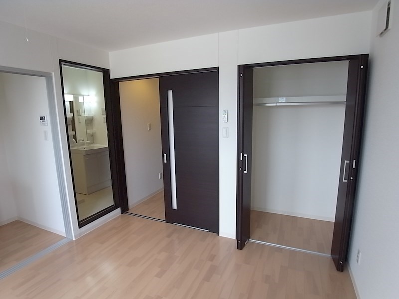 スタシオンドゥ西大寺 ベッドルーム