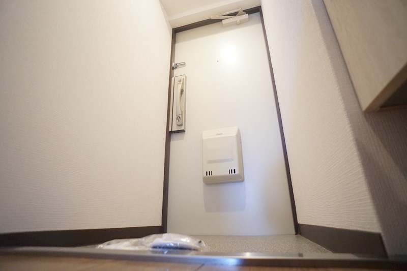 マンションオカザワ 玄関