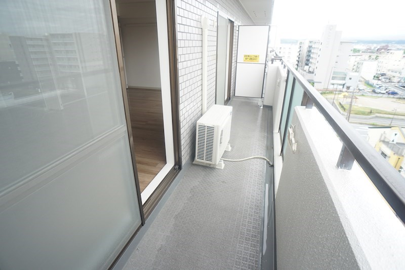 マンションオカザワ ベランダ