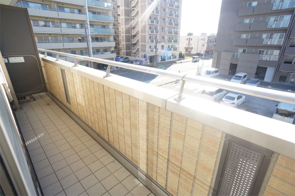 リビングタウン西大寺 ベランダ