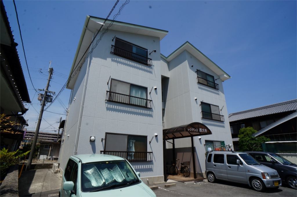 レジデンス西大寺 303号室 外観