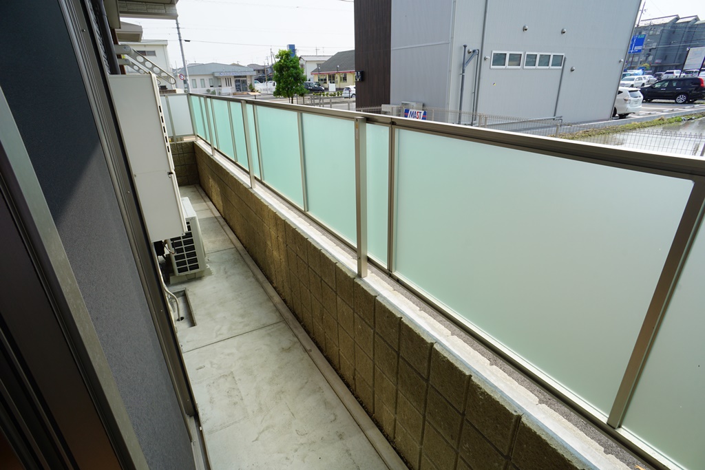 クオレール ベランダ