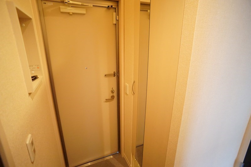 ビアン　シャンテ 玄関