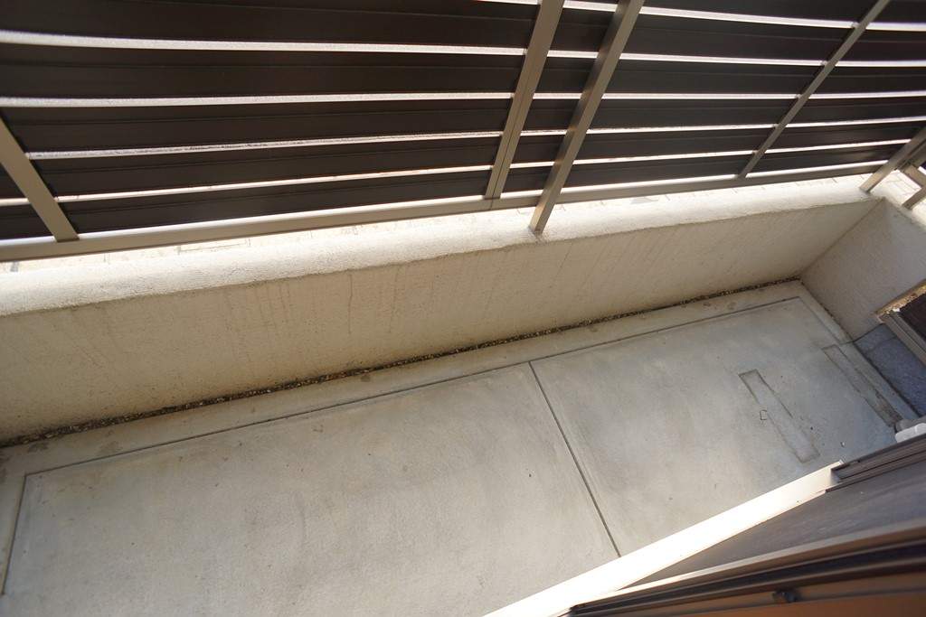 カサベルデ ベランダ