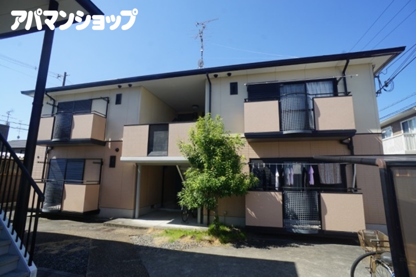 クレールＡ 201号室 外観