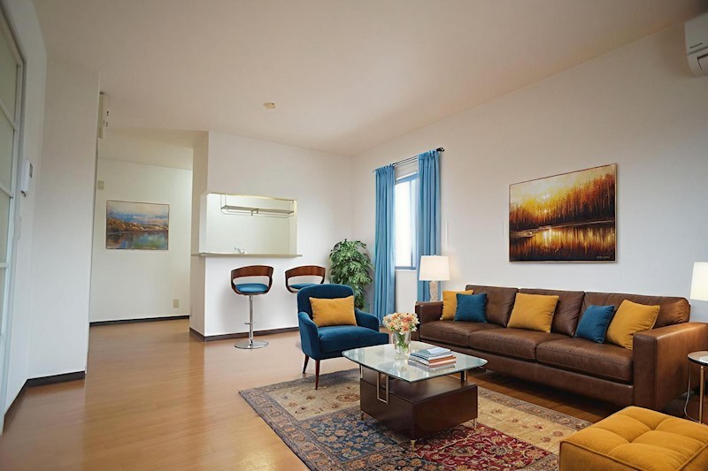 クレールＡ リビング