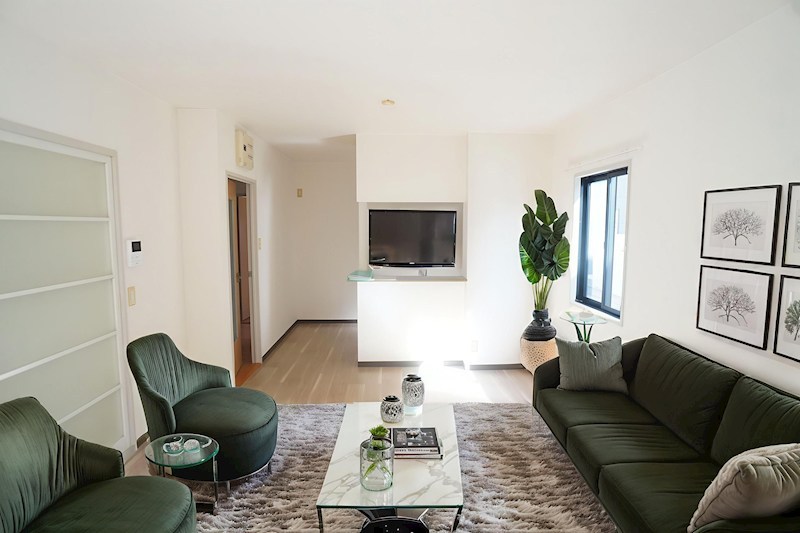 クレールＡ リビング