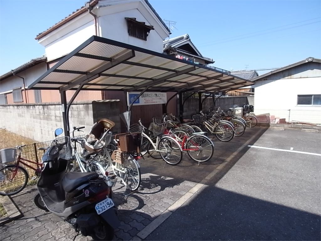 サニーコートＡ棟 ベランダ