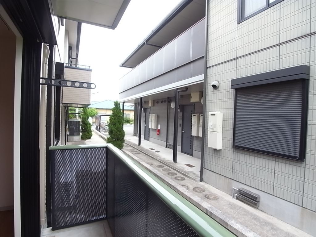 マノワール四条Ｂ ベランダ