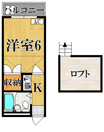 レオ四条大路 間取り図