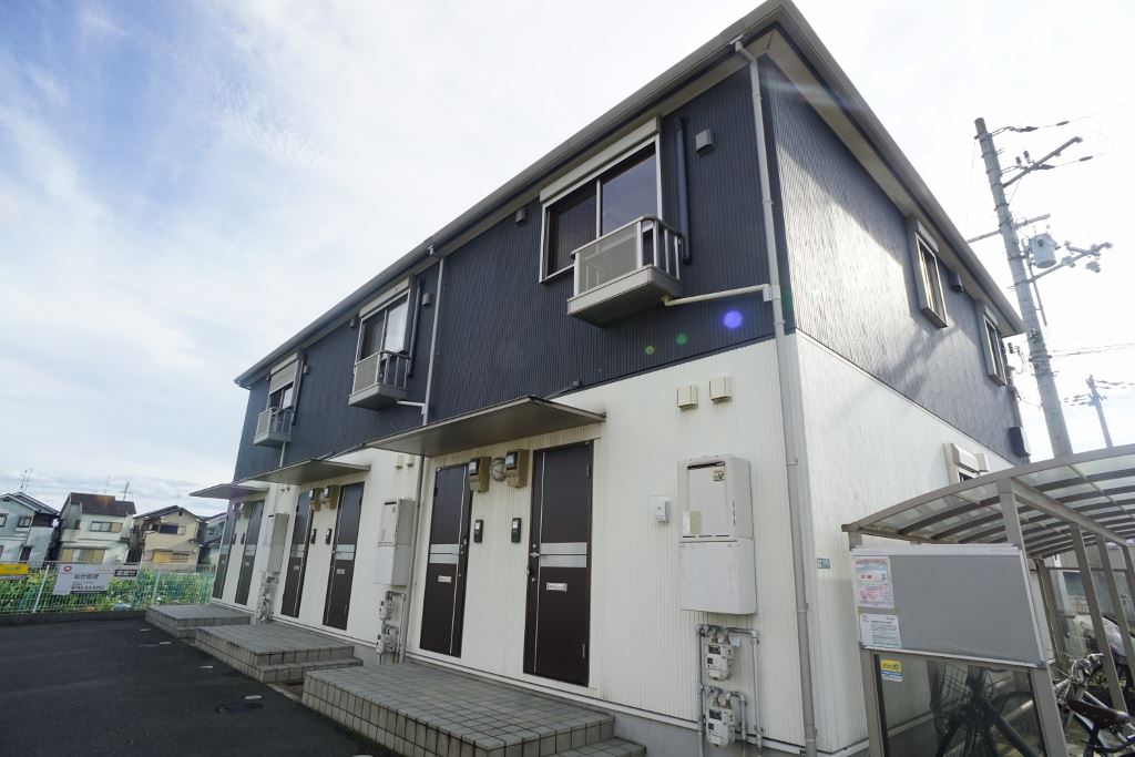 ウィルコート四条 203号室 外観