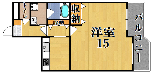 三和平城グランドパレス 間取り図