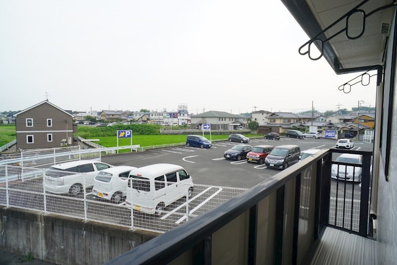 メゾンドパッション ベランダ