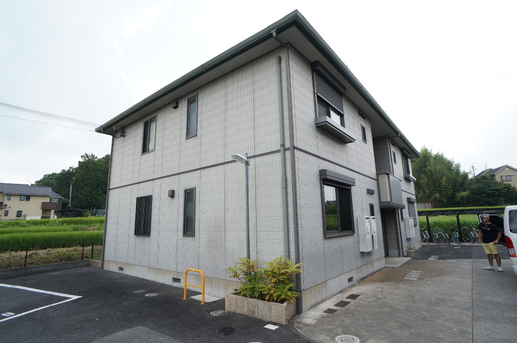 ルミエール平城Ａ 202号室 外観