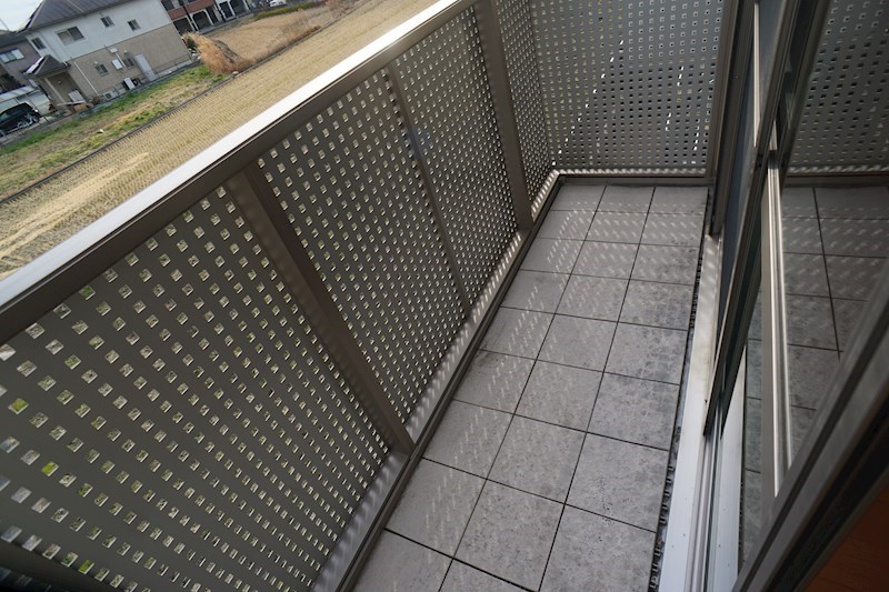 シャーメゾン中山Ａ棟 ベランダ